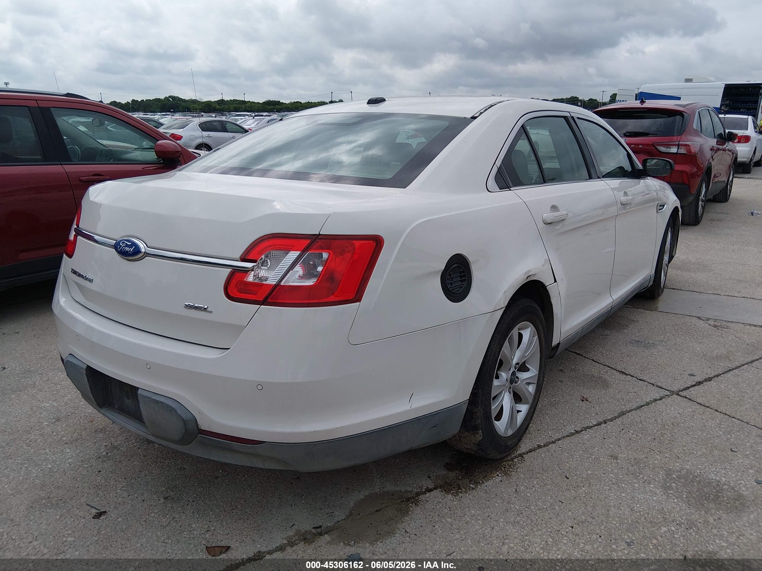 2011 Ford Taurus Sel Champagne vin: 1FAHP2EW4BG172734
