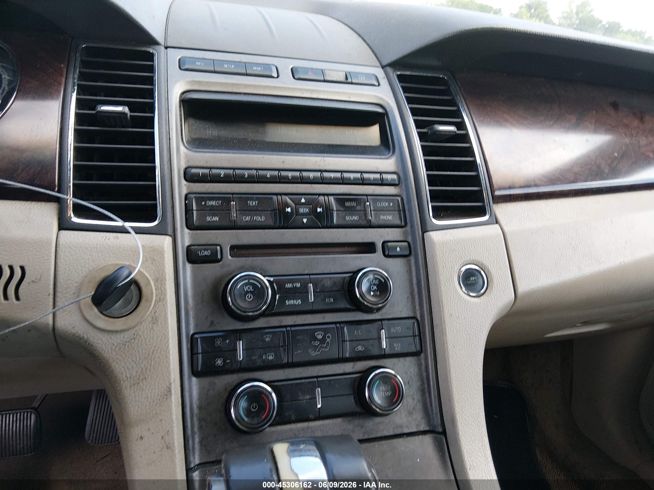 2011 Ford Taurus Sel Champagne vin: 1FAHP2EW4BG172734