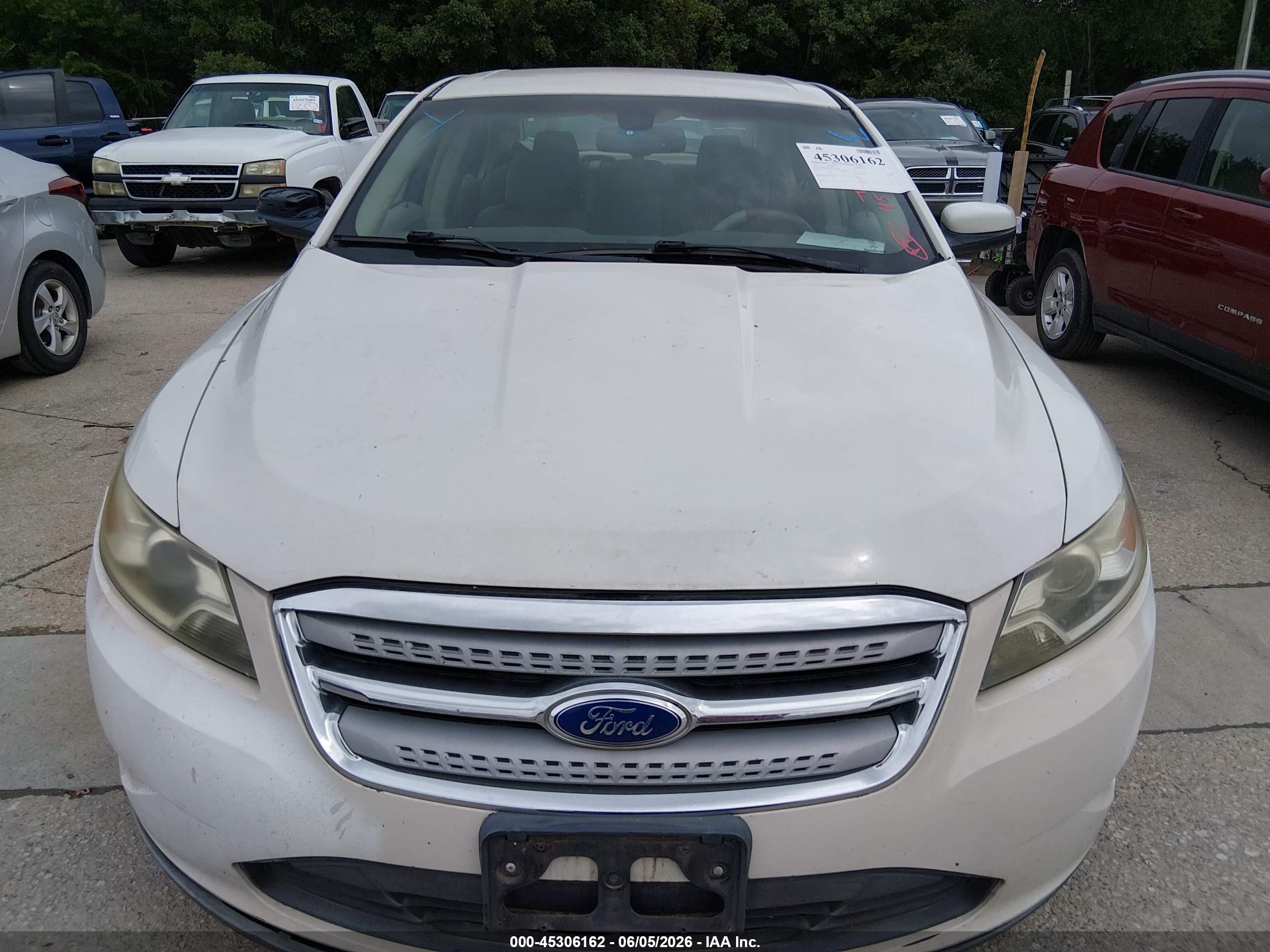 2011 Ford Taurus Sel Champagne vin: 1FAHP2EW4BG172734