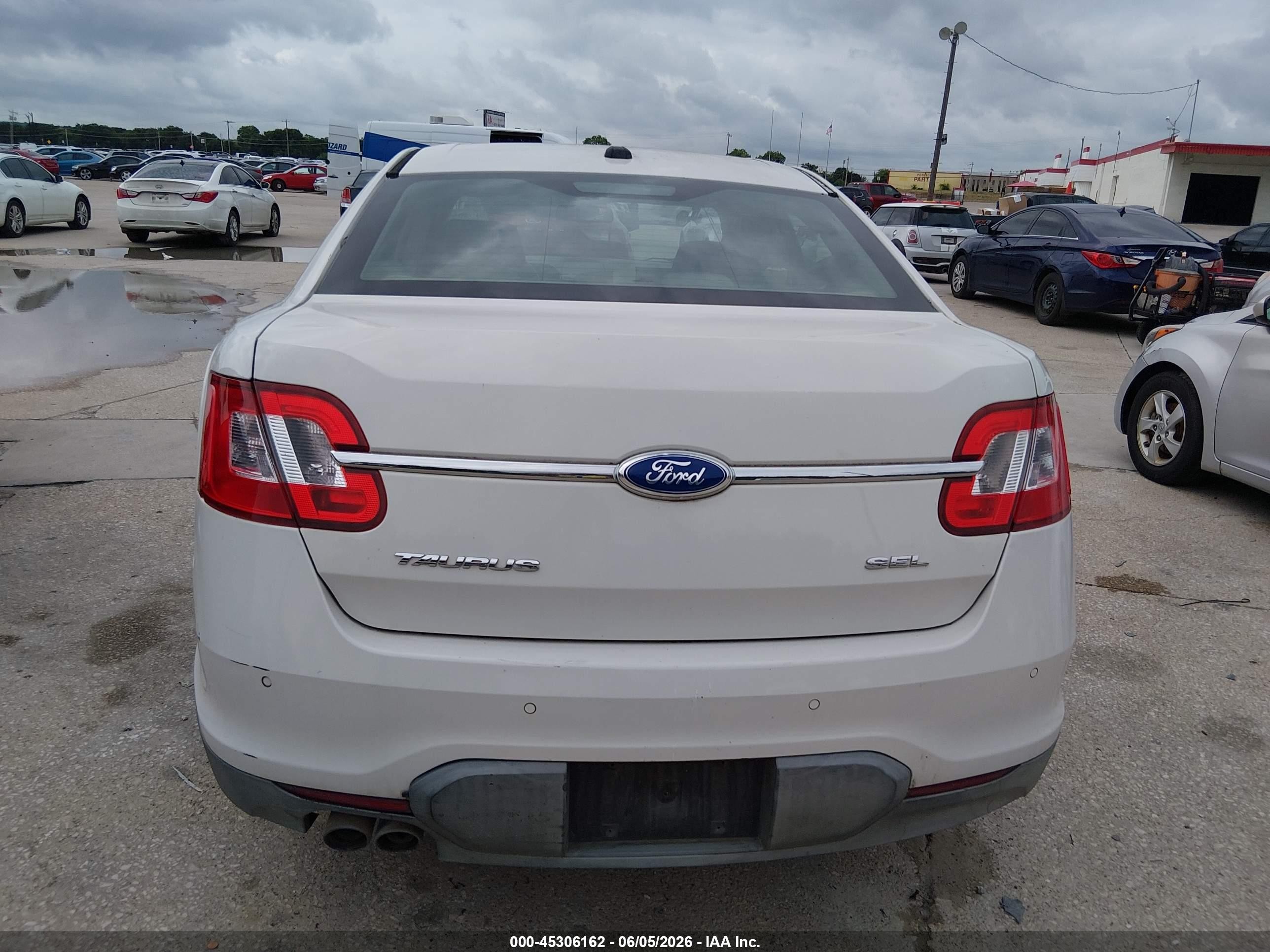 2011 Ford Taurus Sel Champagne vin: 1FAHP2EW4BG172734