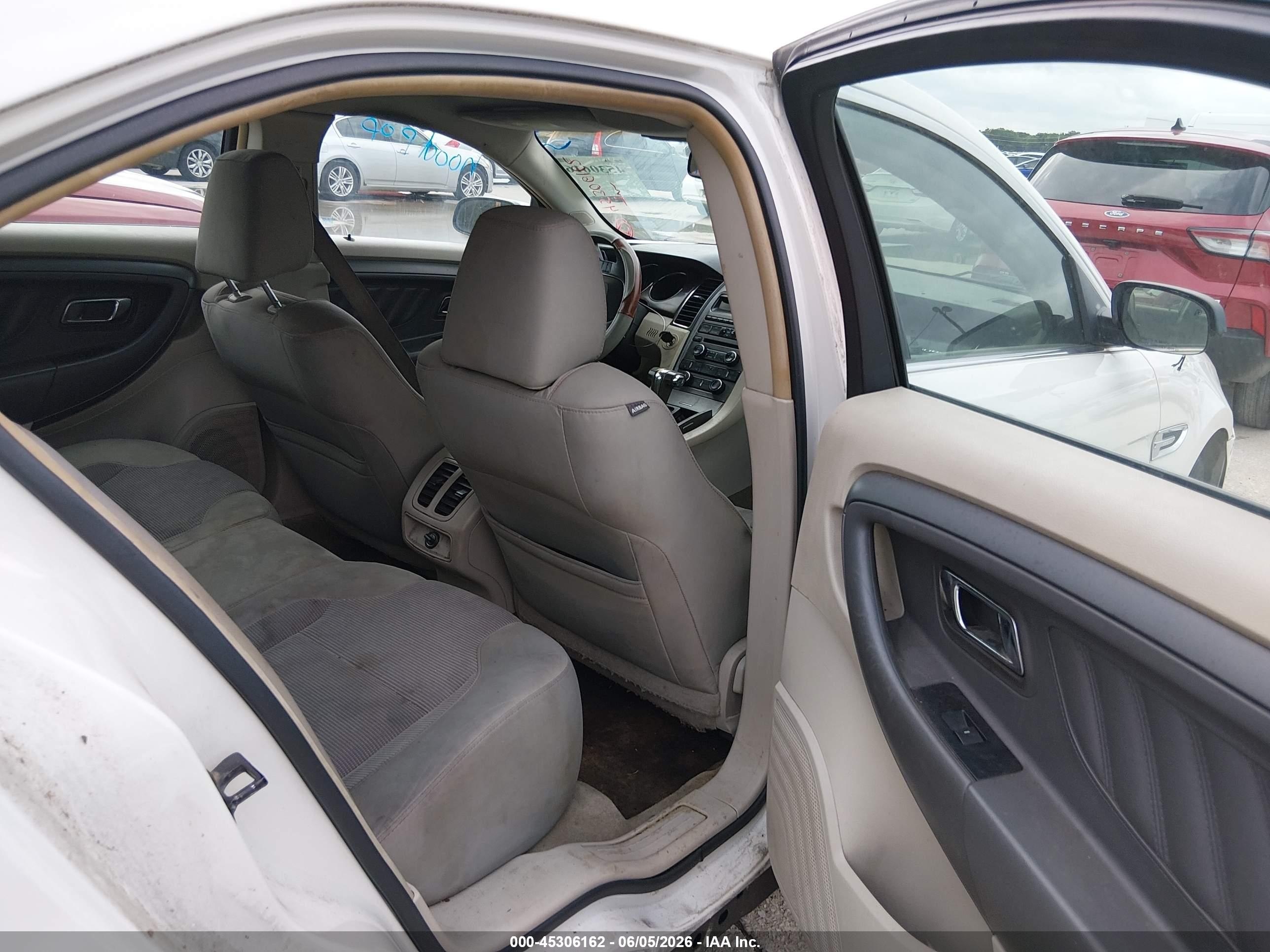 2011 Ford Taurus Sel Champagne vin: 1FAHP2EW4BG172734