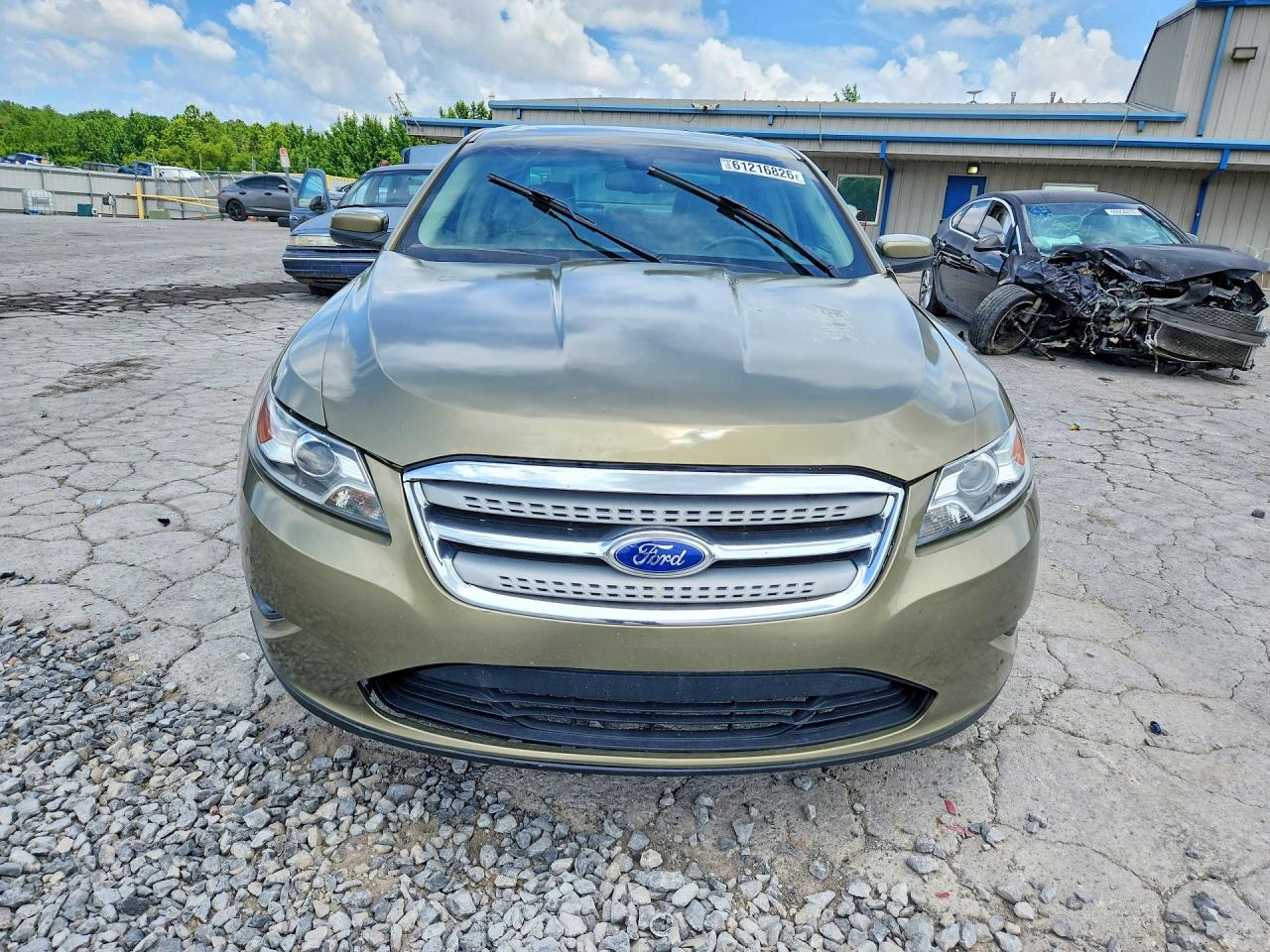 2012 Ford Taurus Sel Green vin: 1FAHP2EW4CG100594