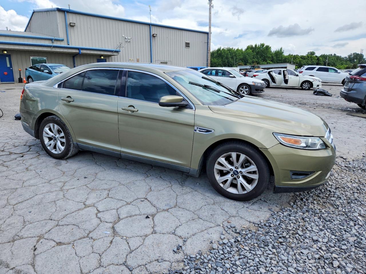 2012 Ford Taurus Sel Green vin: 1FAHP2EW4CG100594