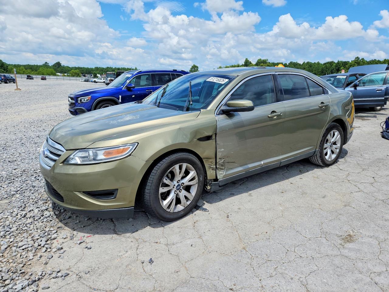 2012 Ford Taurus Sel Green vin: 1FAHP2EW4CG100594