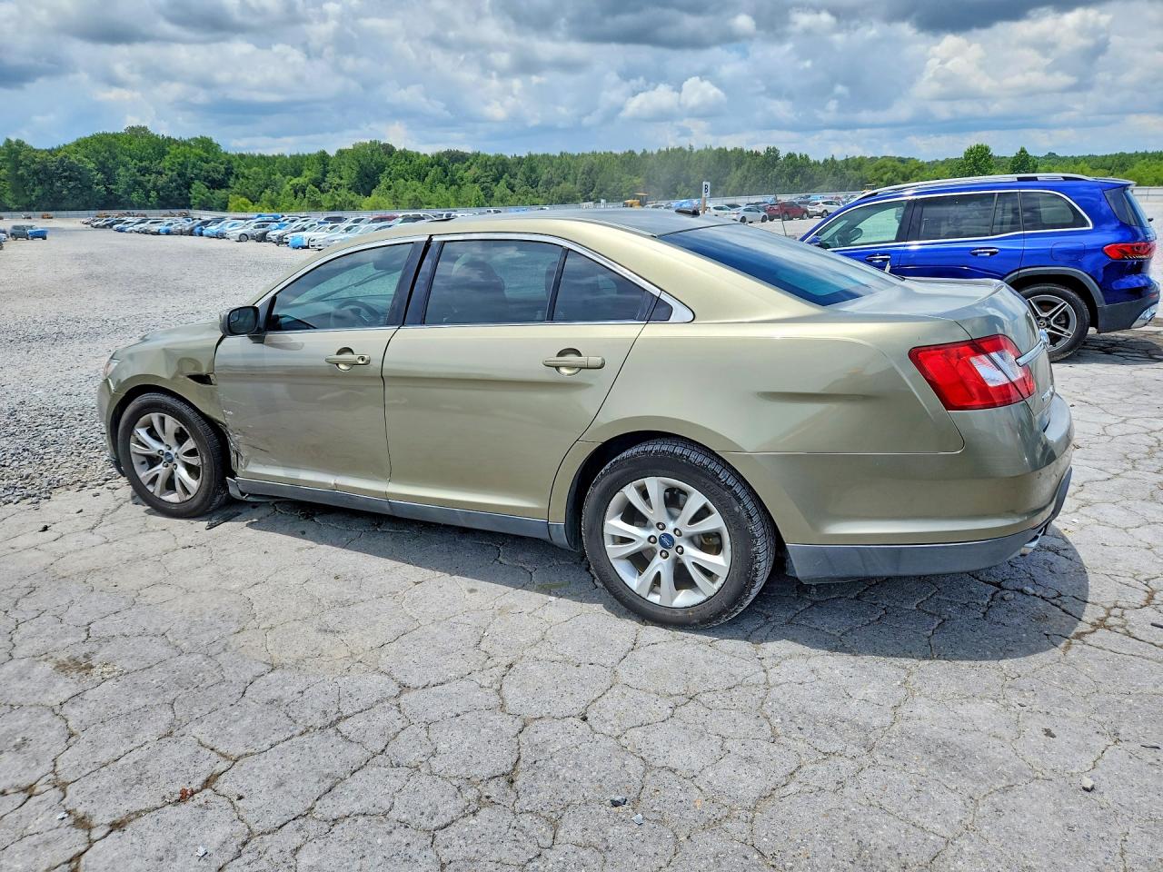 2012 Ford Taurus Sel Green vin: 1FAHP2EW4CG100594