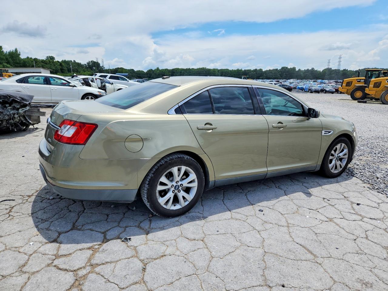 2012 Ford Taurus Sel Green vin: 1FAHP2EW4CG100594