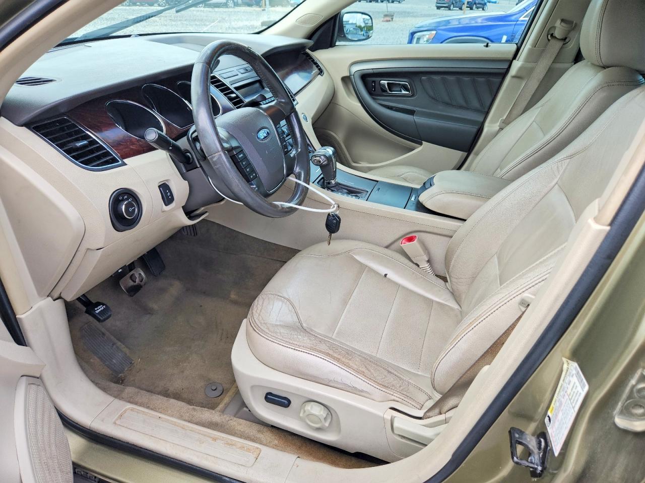 2012 Ford Taurus Sel Green vin: 1FAHP2EW4CG100594