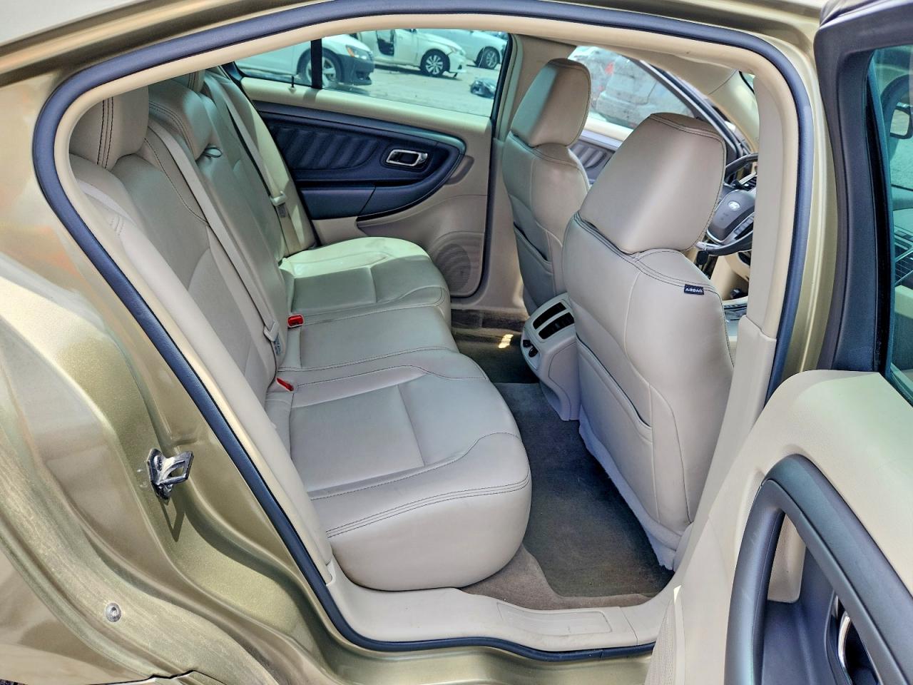 2012 Ford Taurus Sel Green vin: 1FAHP2EW4CG100594