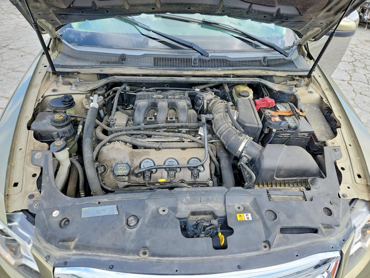 2012 Ford Taurus Sel Green vin: 1FAHP2EW4CG100594
