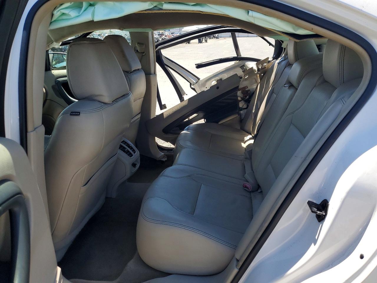 2012 Ford Taurus Sel White vin: 1FAHP2EW4CG103043