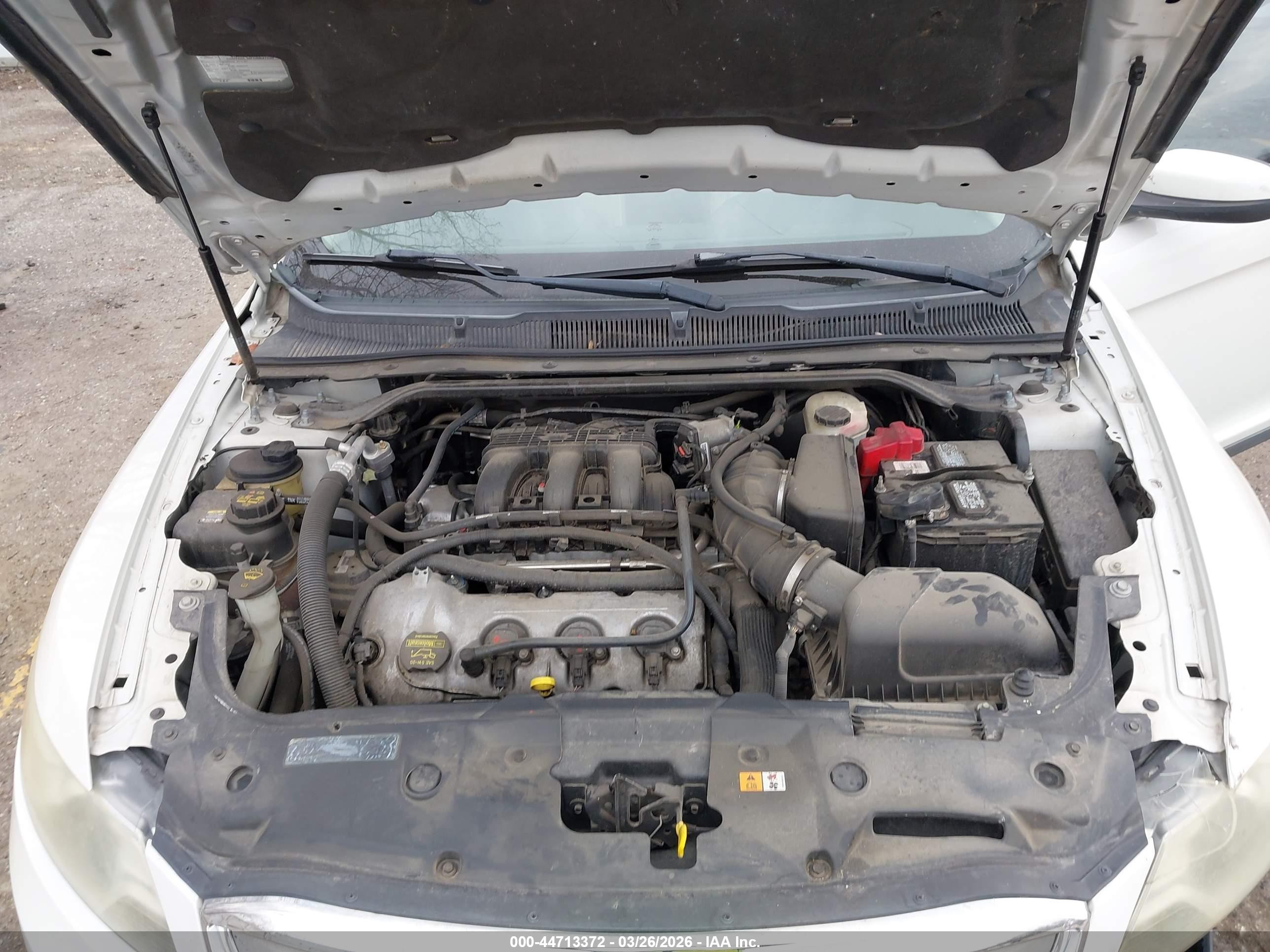 2012 Ford Taurus Sel White vin: 1FAHP2EW4CG110283