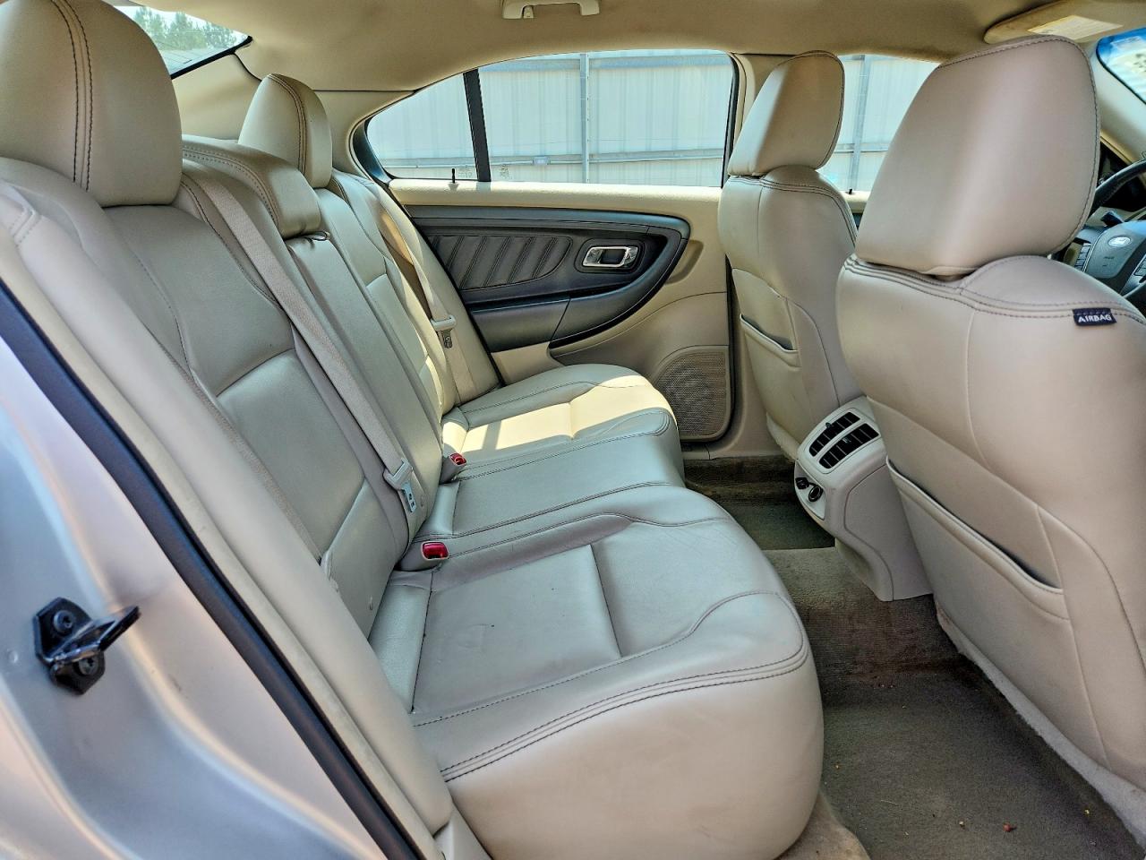 2012 Ford Taurus Sel Серебряный vin: 1FAHP2EW4CG126290