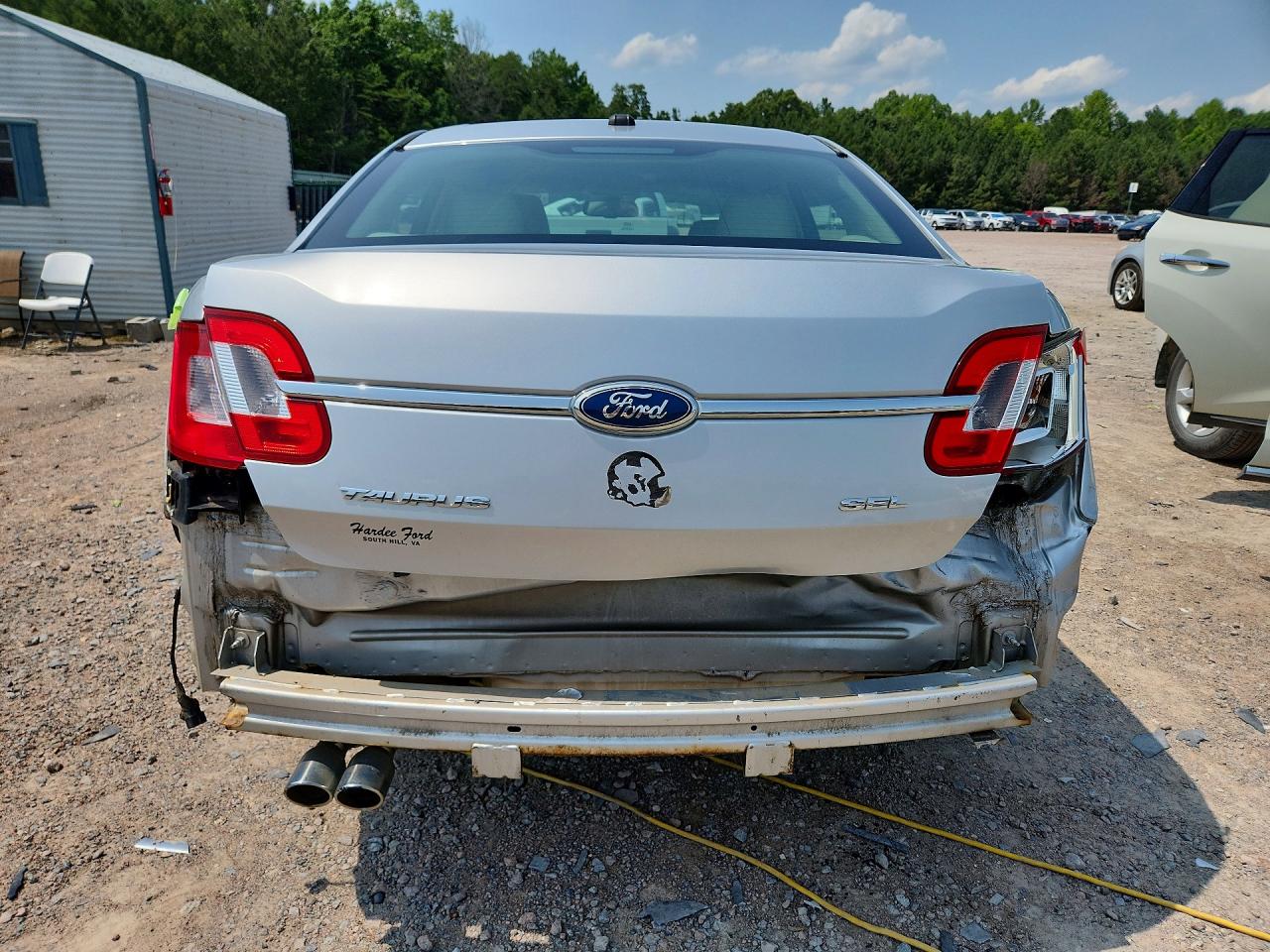 2012 Ford Taurus Sel Серебряный vin: 1FAHP2EW4CG126290