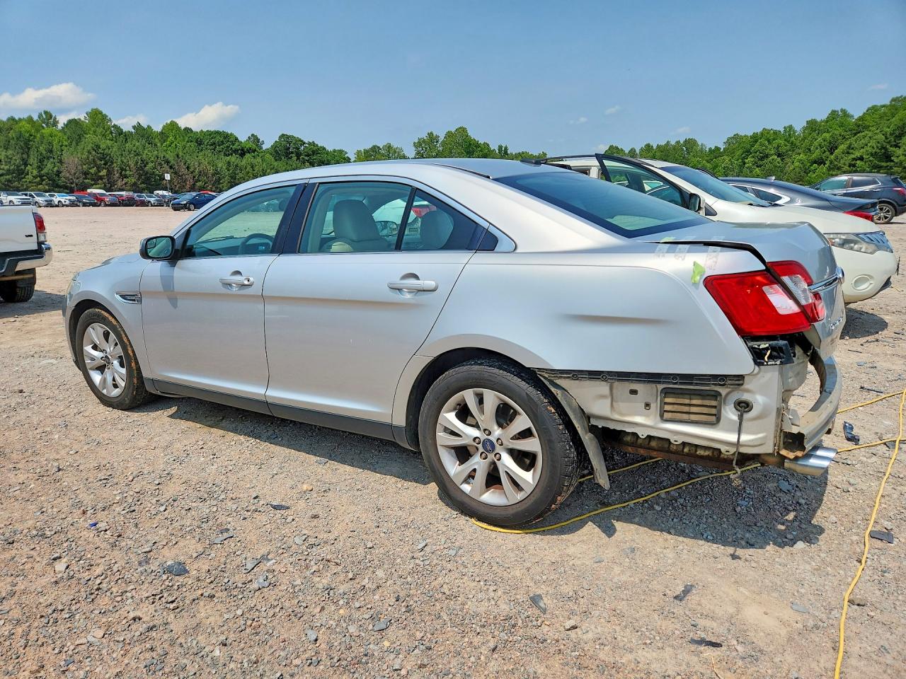 2012 Ford Taurus Sel Серебряный vin: 1FAHP2EW4CG126290