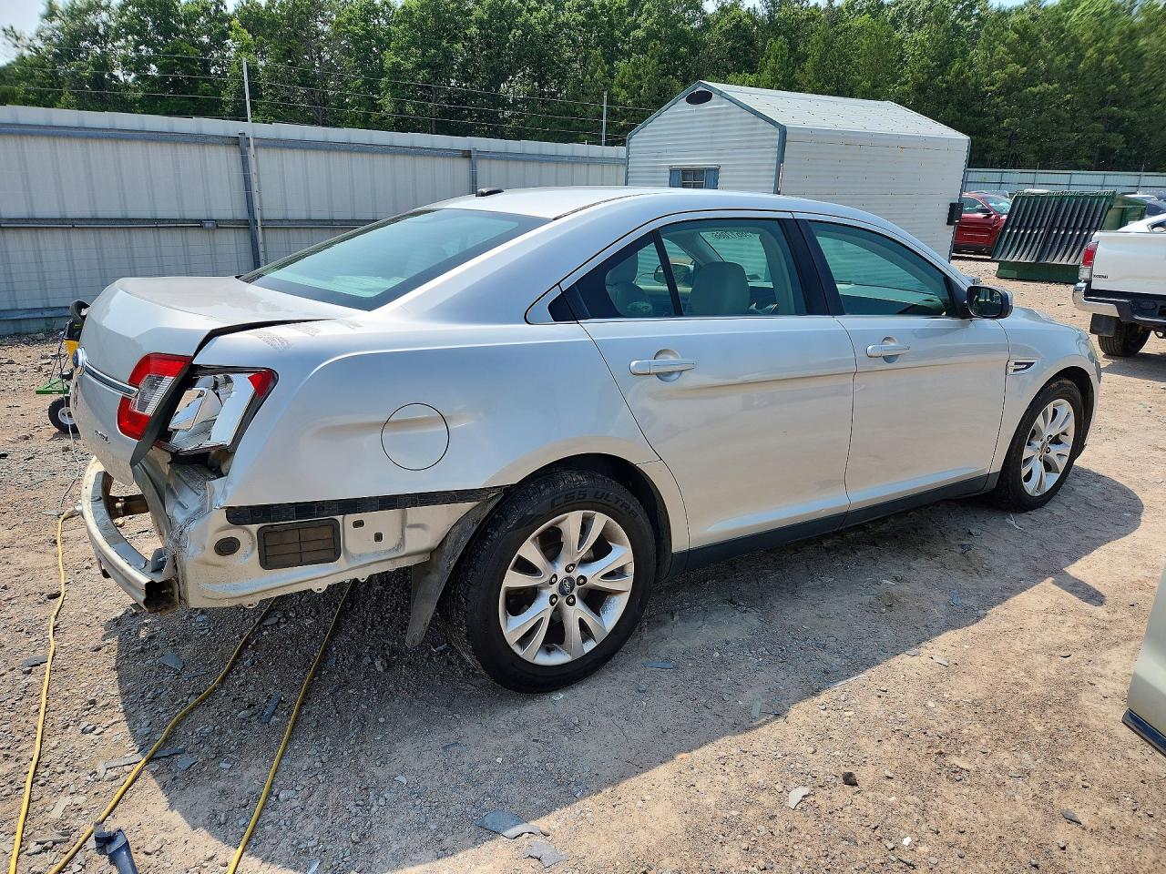 2012 Ford Taurus Sel Серебряный vin: 1FAHP2EW4CG126290