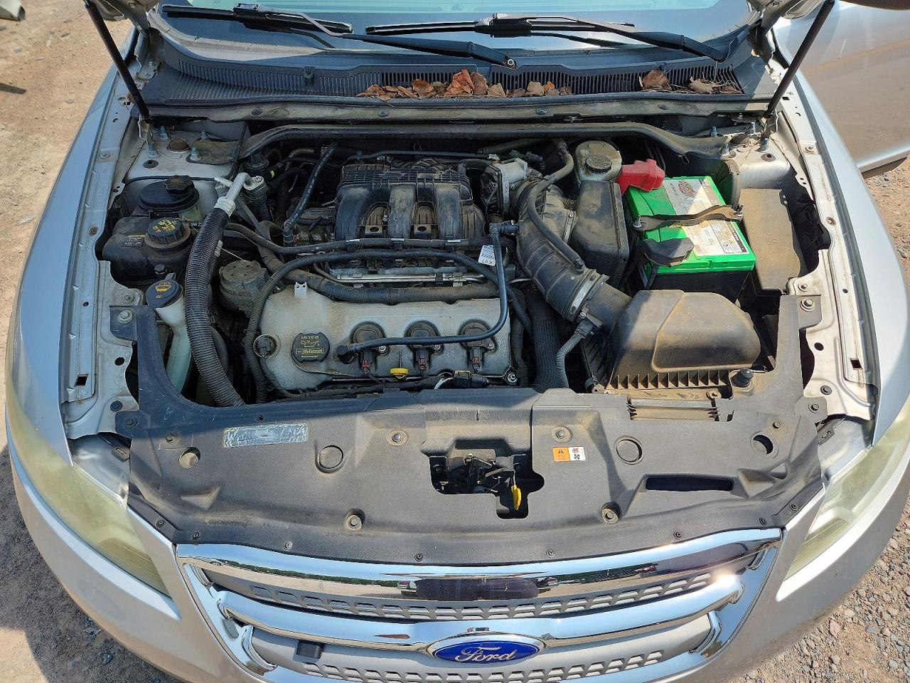 2012 Ford Taurus Sel Серебряный vin: 1FAHP2EW4CG126290