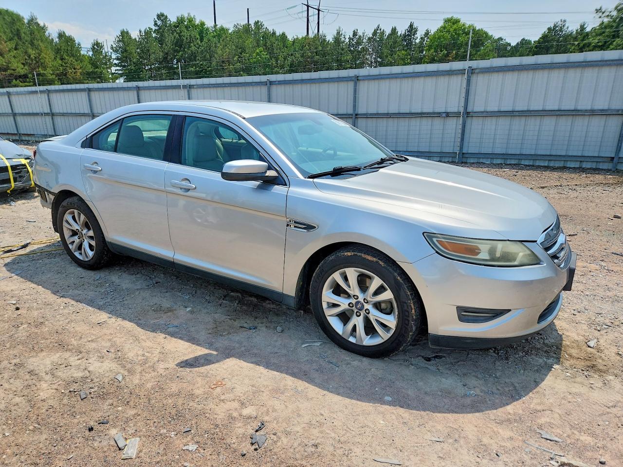 2012 Ford Taurus Sel Серебряный vin: 1FAHP2EW4CG126290