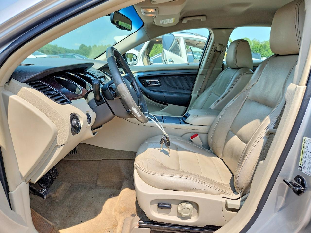 2012 Ford Taurus Sel Серебряный vin: 1FAHP2EW4CG126290