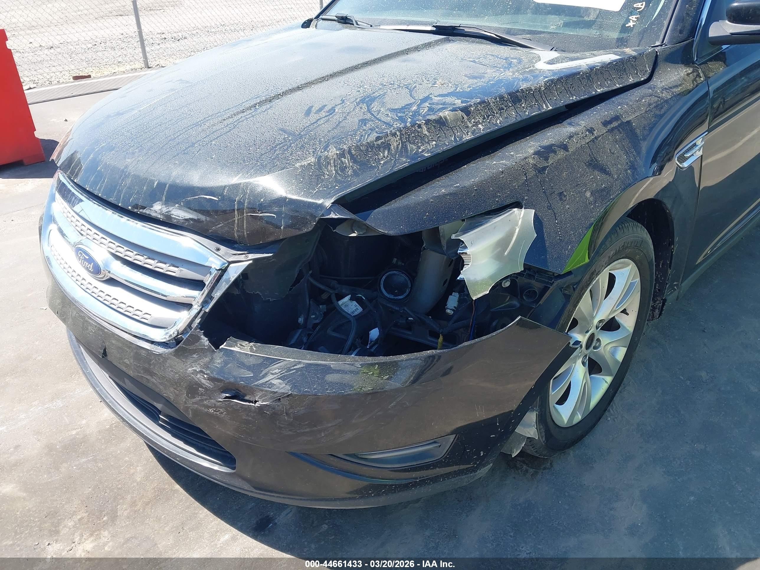 2012 Ford Taurus Sel Black vin: 1FAHP2EW4CG126628