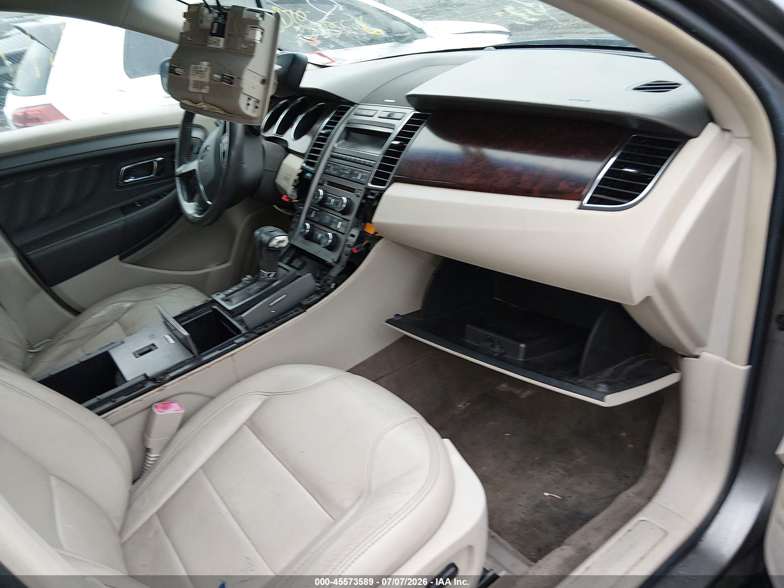 2012 Ford Taurus Sel Gray vin: 1FAHP2EW4CG132154