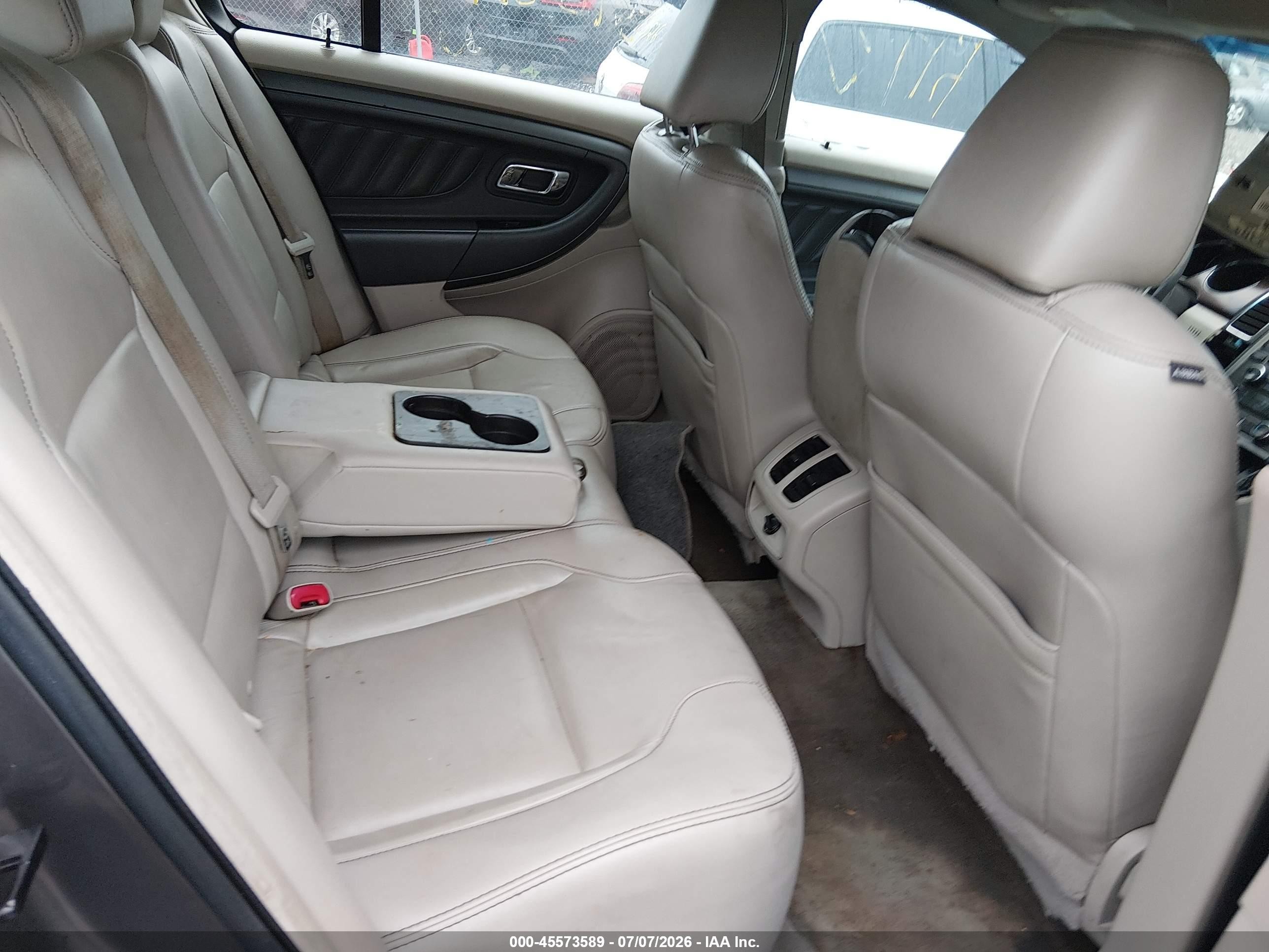 2012 Ford Taurus Sel Gray vin: 1FAHP2EW4CG132154
