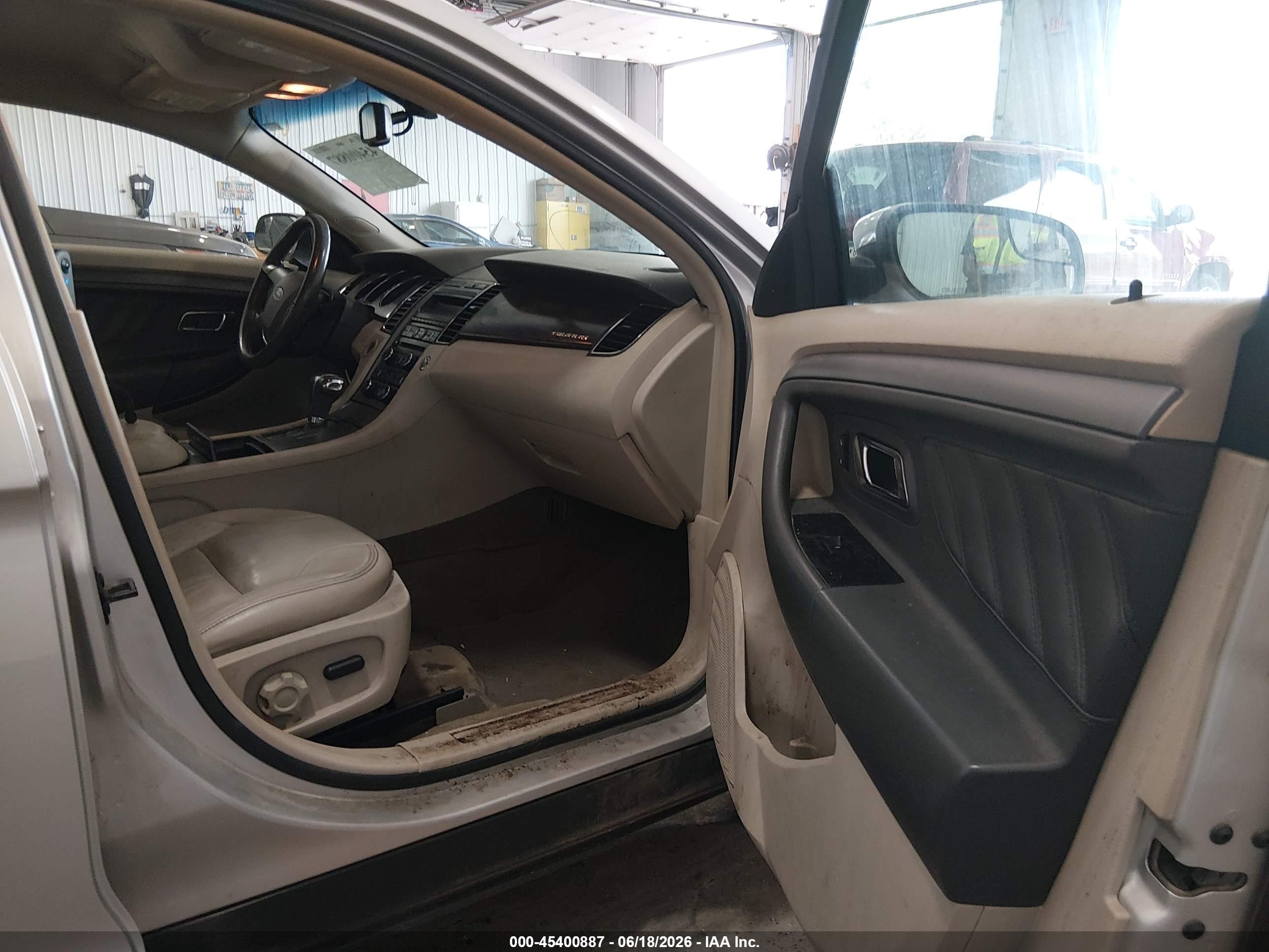 2012 Ford Taurus Sel Silver vin: 1FAHP2EW4CG132512