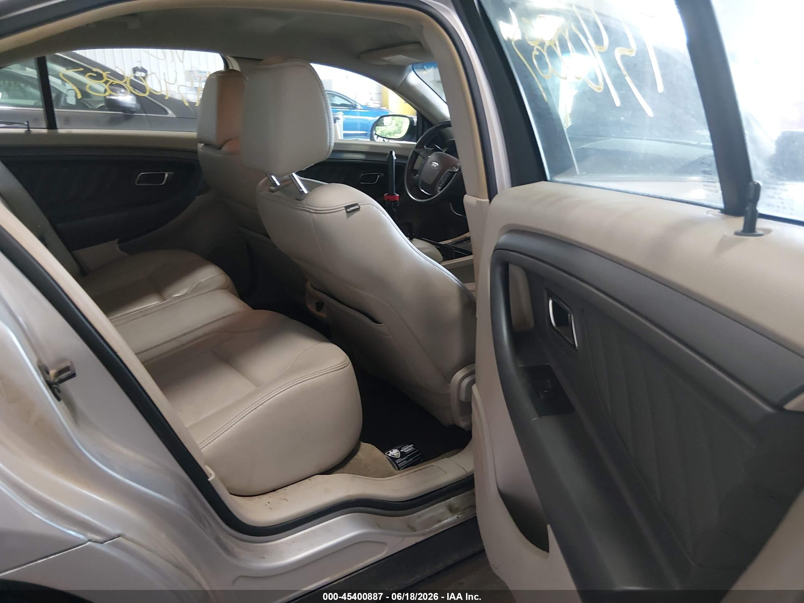2012 Ford Taurus Sel Silver vin: 1FAHP2EW4CG132512