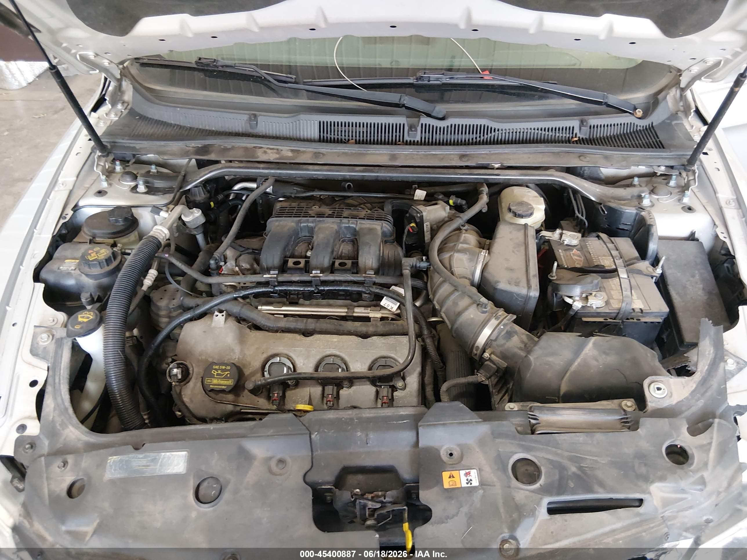 2012 Ford Taurus Sel Silver vin: 1FAHP2EW4CG132512