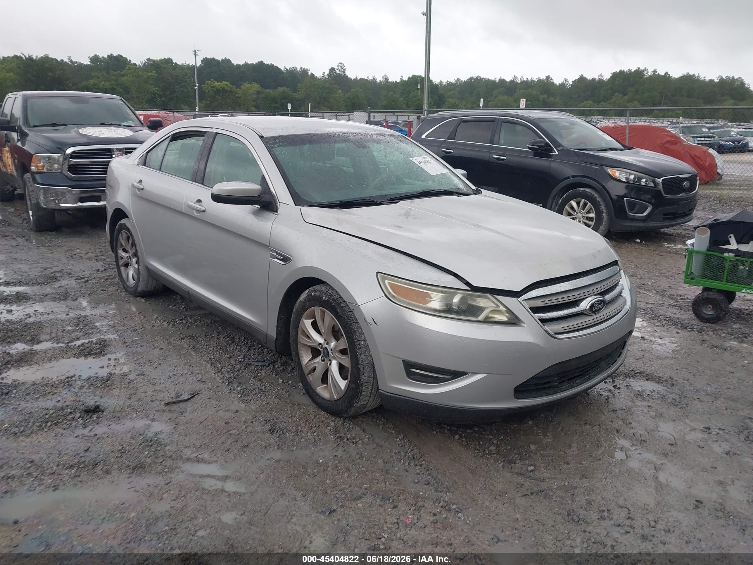 2012 Ford Taurus Sel Silver vin: 1FAHP2EW4CG135510