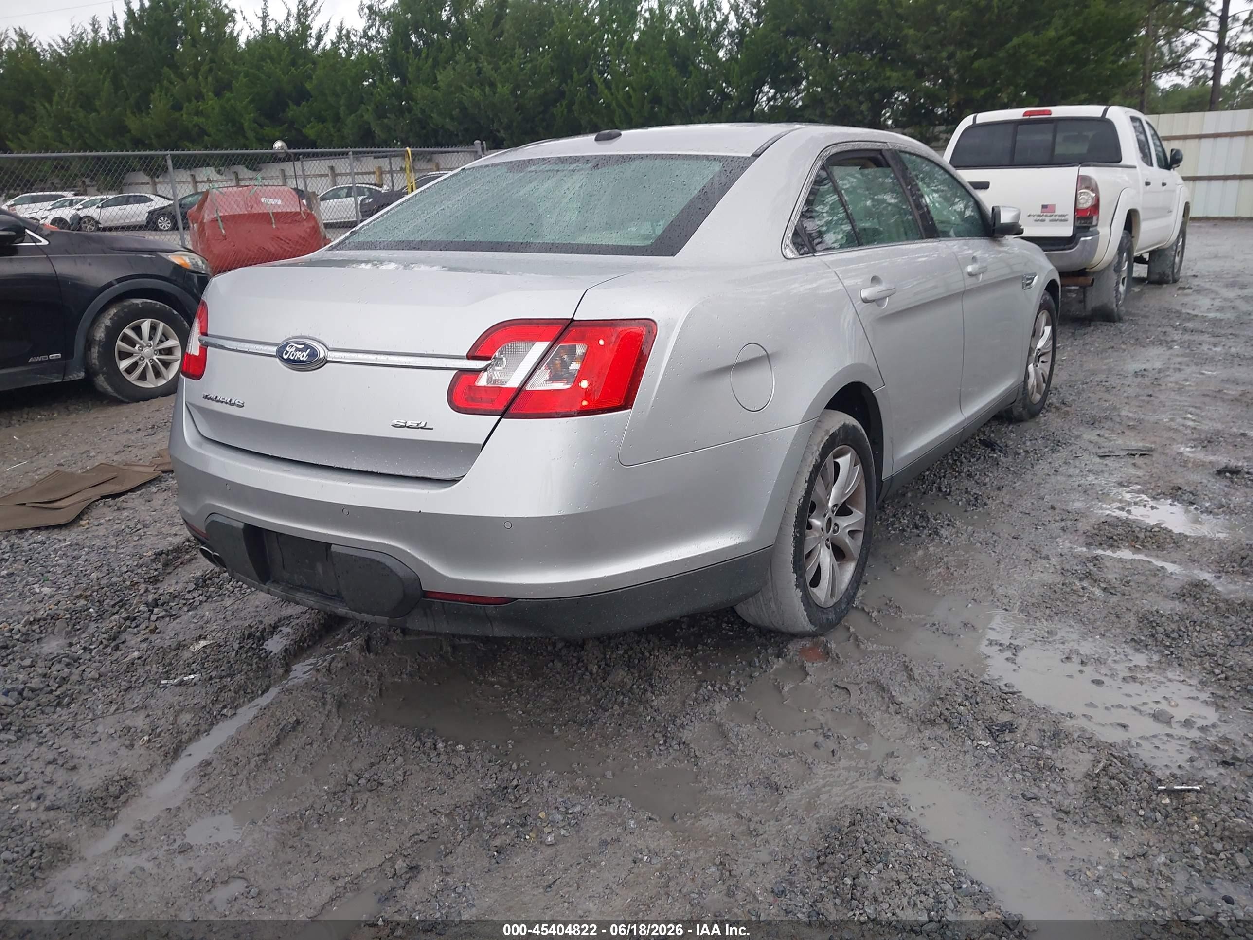 2012 Ford Taurus Sel Серебряный vin: 1FAHP2EW4CG135510