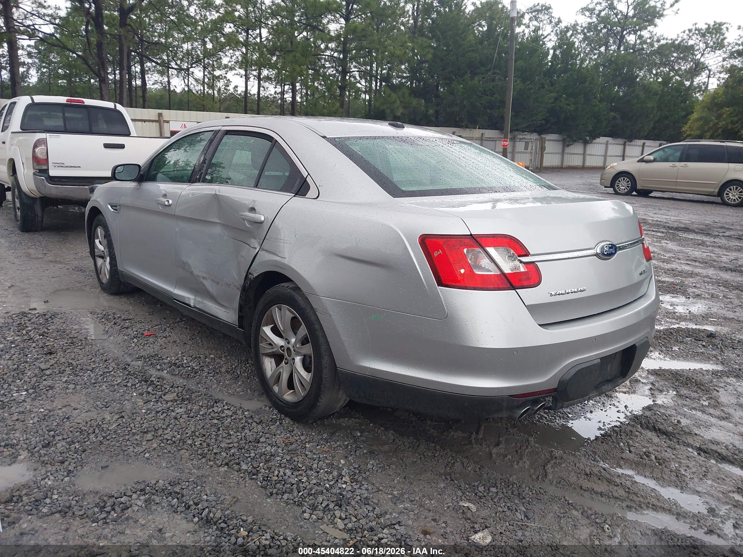 2012 Ford Taurus Sel Серебряный vin: 1FAHP2EW4CG135510