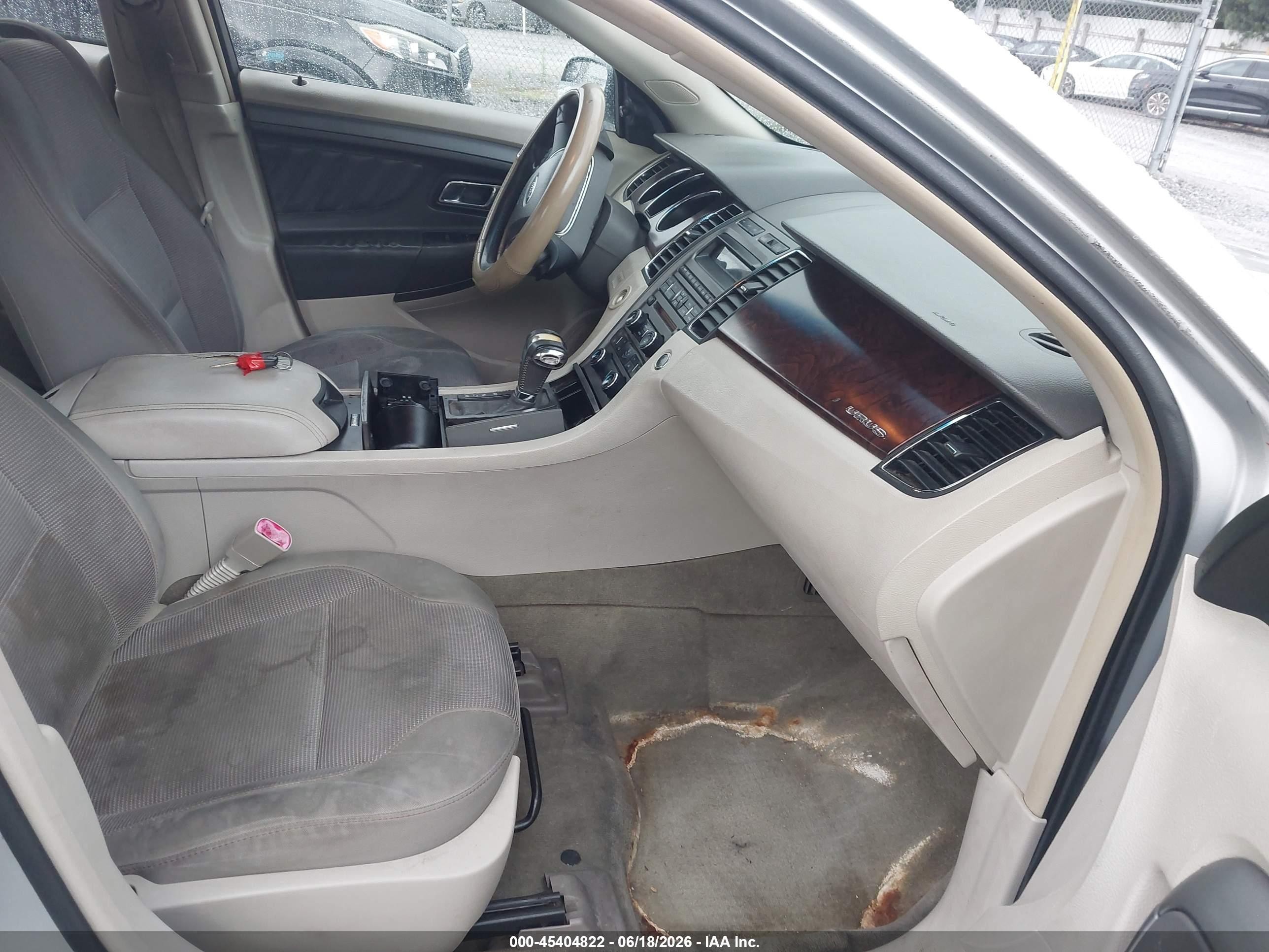 2012 Ford Taurus Sel Серебряный vin: 1FAHP2EW4CG135510
