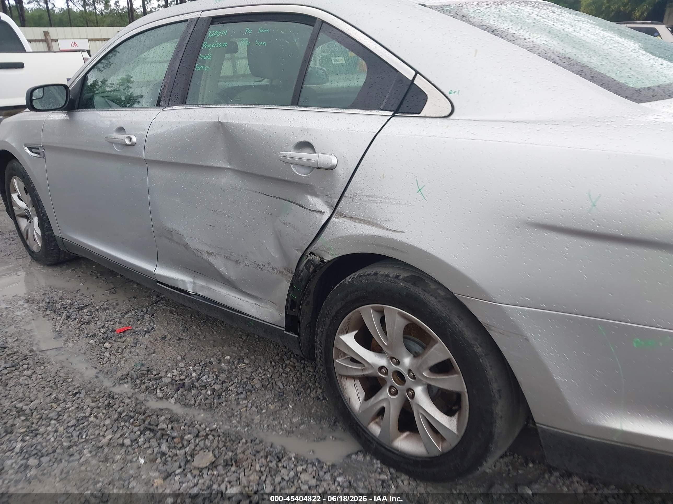 2012 Ford Taurus Sel Серебряный vin: 1FAHP2EW4CG135510