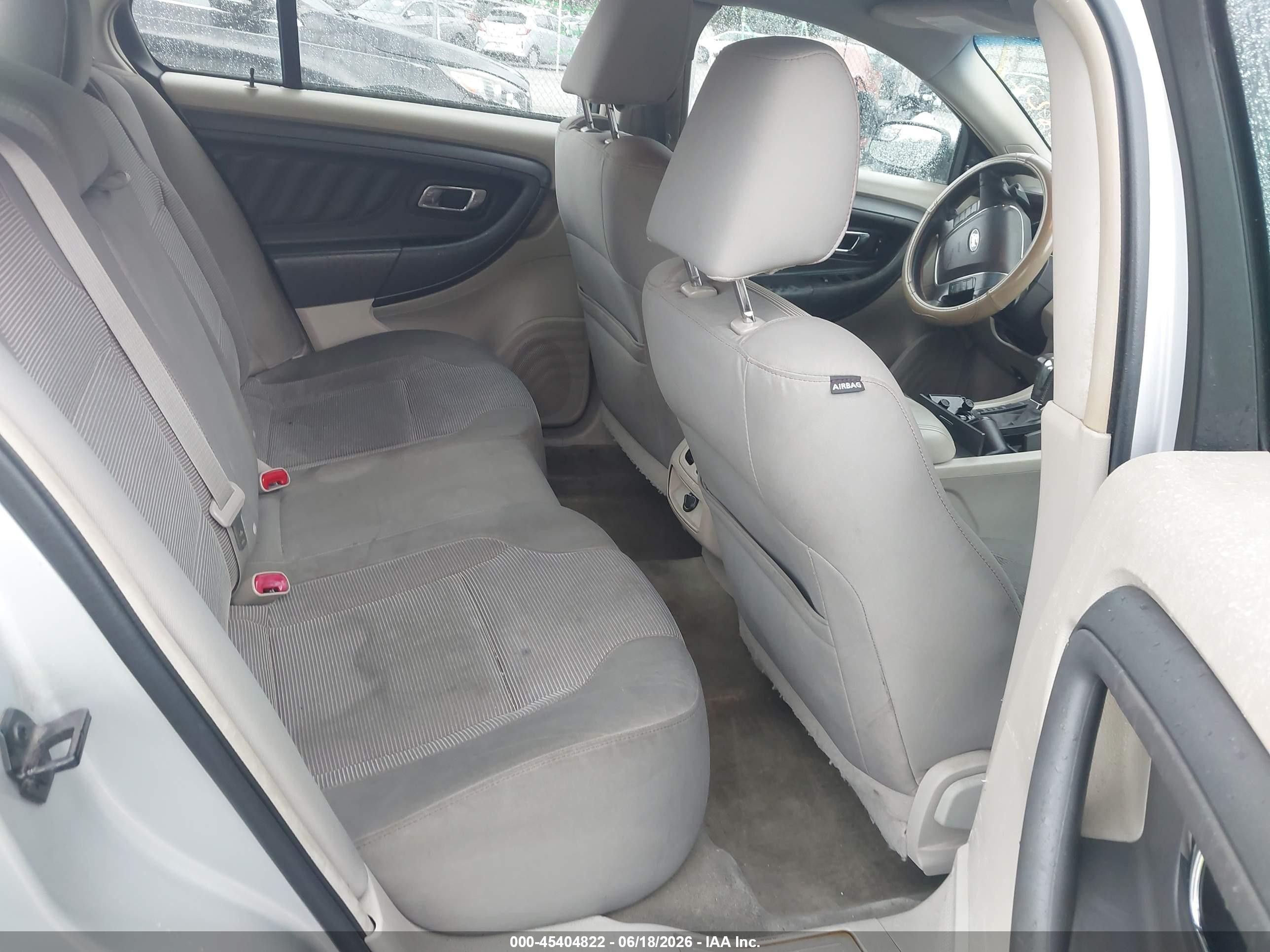 2012 Ford Taurus Sel Серебряный vin: 1FAHP2EW4CG135510