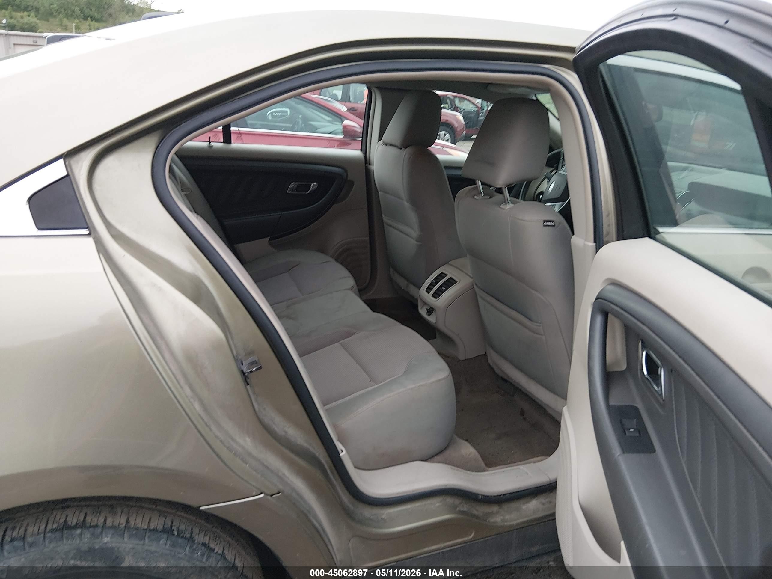 2012 Ford Taurus Sel Green vin: 1FAHP2EW4CG137807