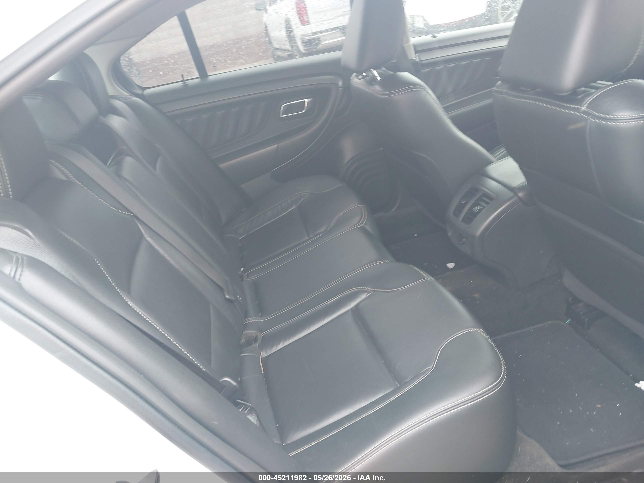 2012 Ford Taurus Sel White vin: 1FAHP2EW4CG141789
