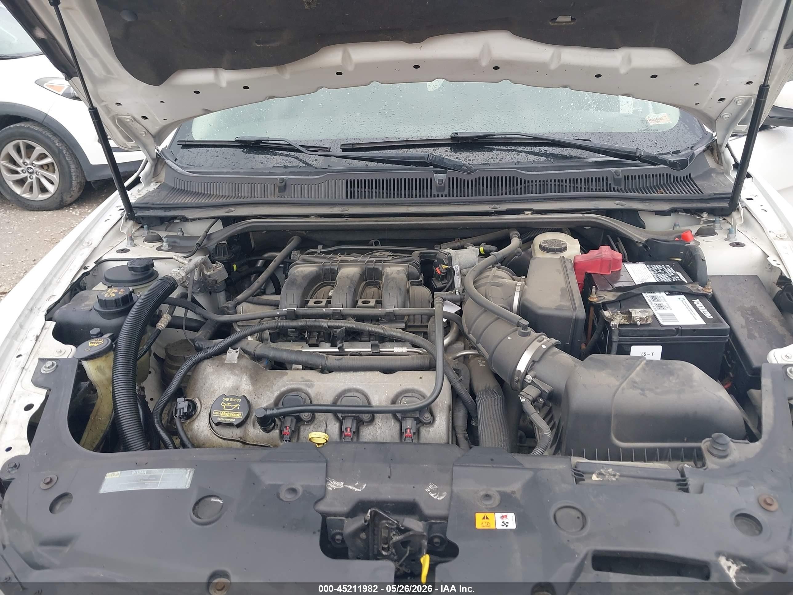 2012 Ford Taurus Sel White vin: 1FAHP2EW4CG141789