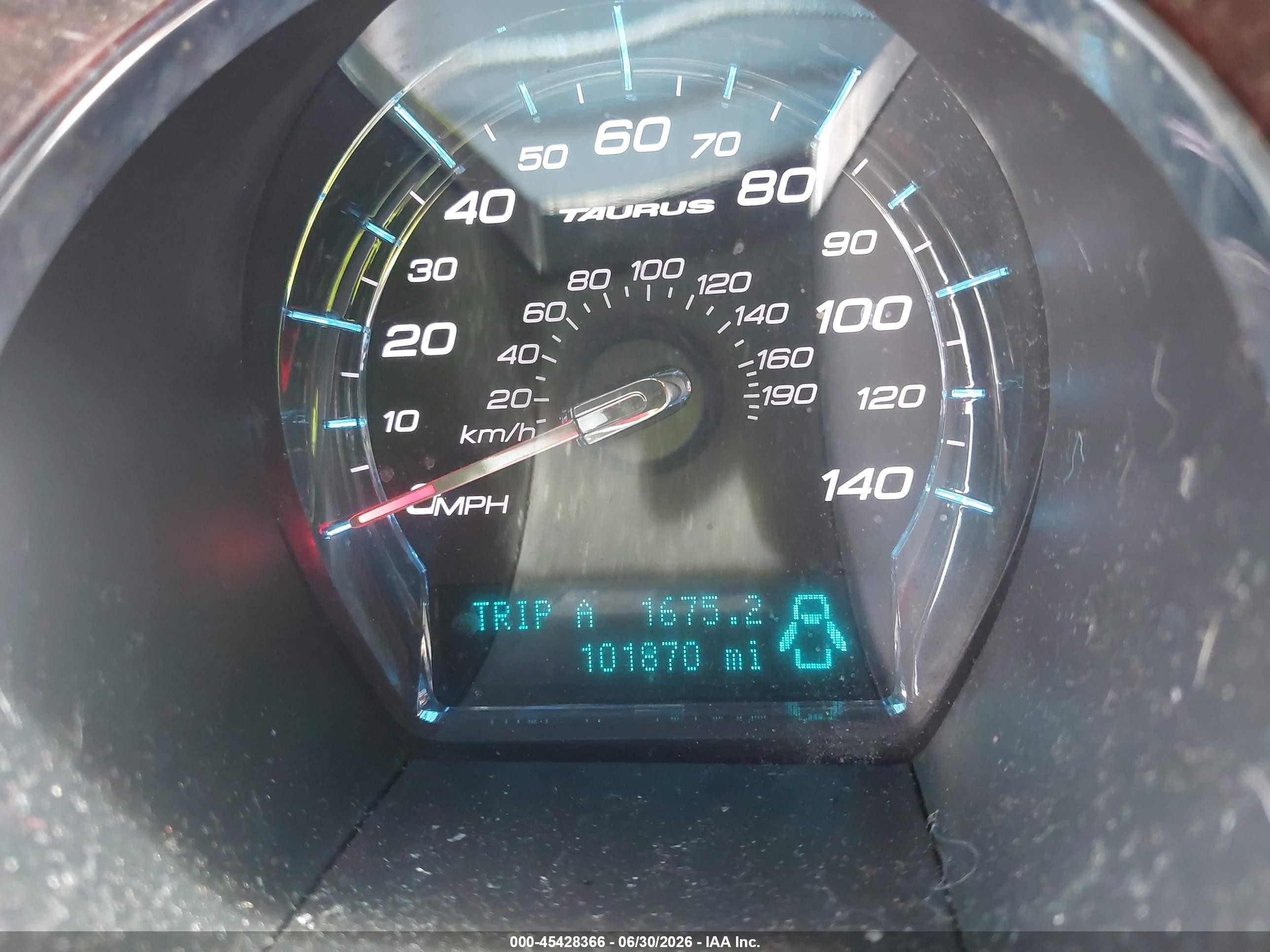 2010 Ford Taurus Sel Teal vin: 1FAHP2EW5AG158002