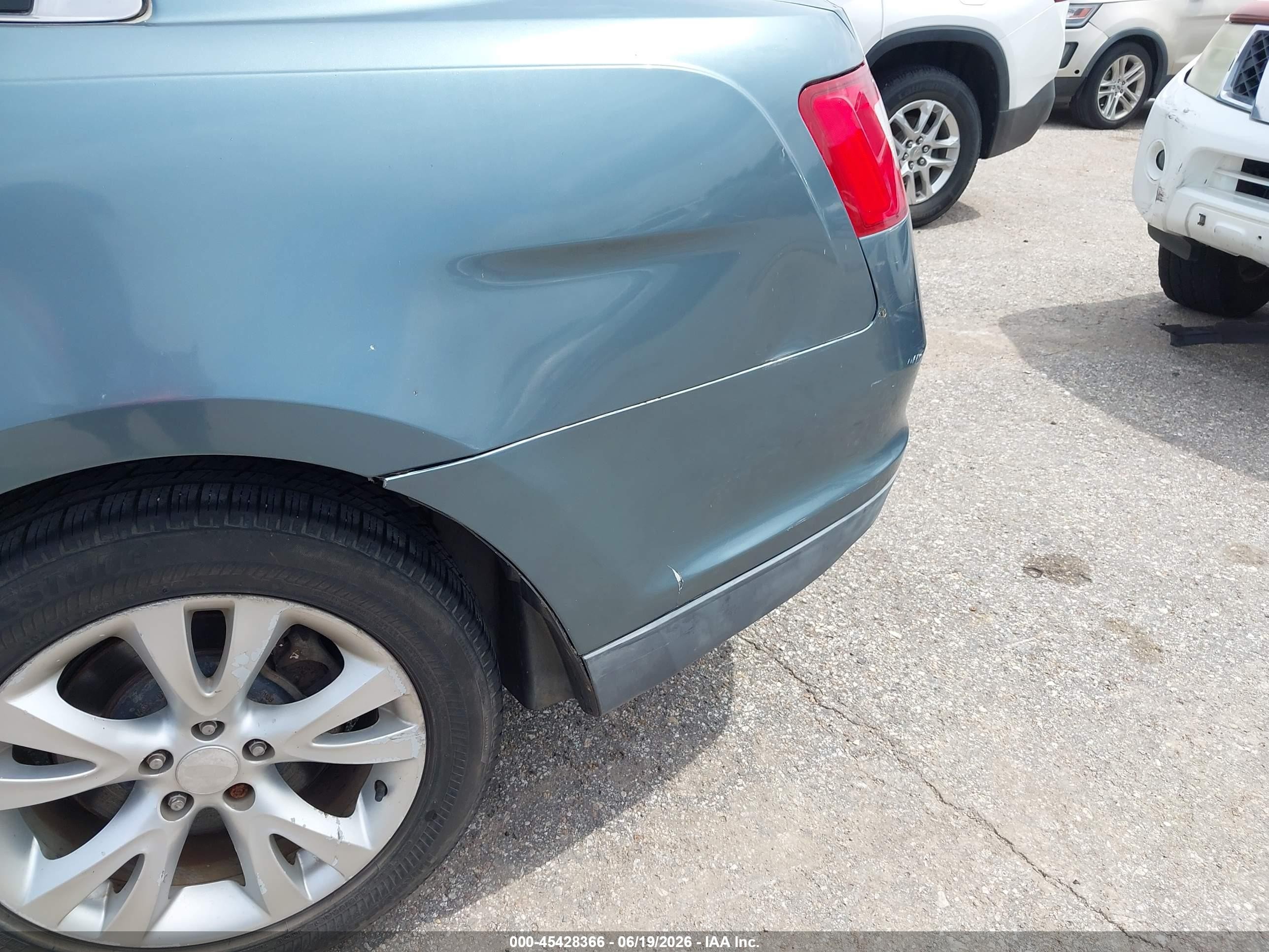 2010 Ford Taurus Sel Teal vin: 1FAHP2EW5AG158002