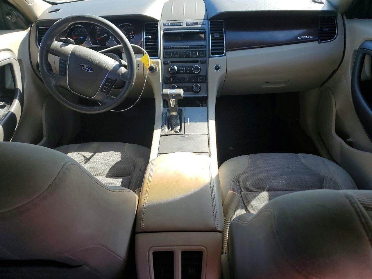 2010 Ford Taurus Sel White vin: 1FAHP2EW5AG158260