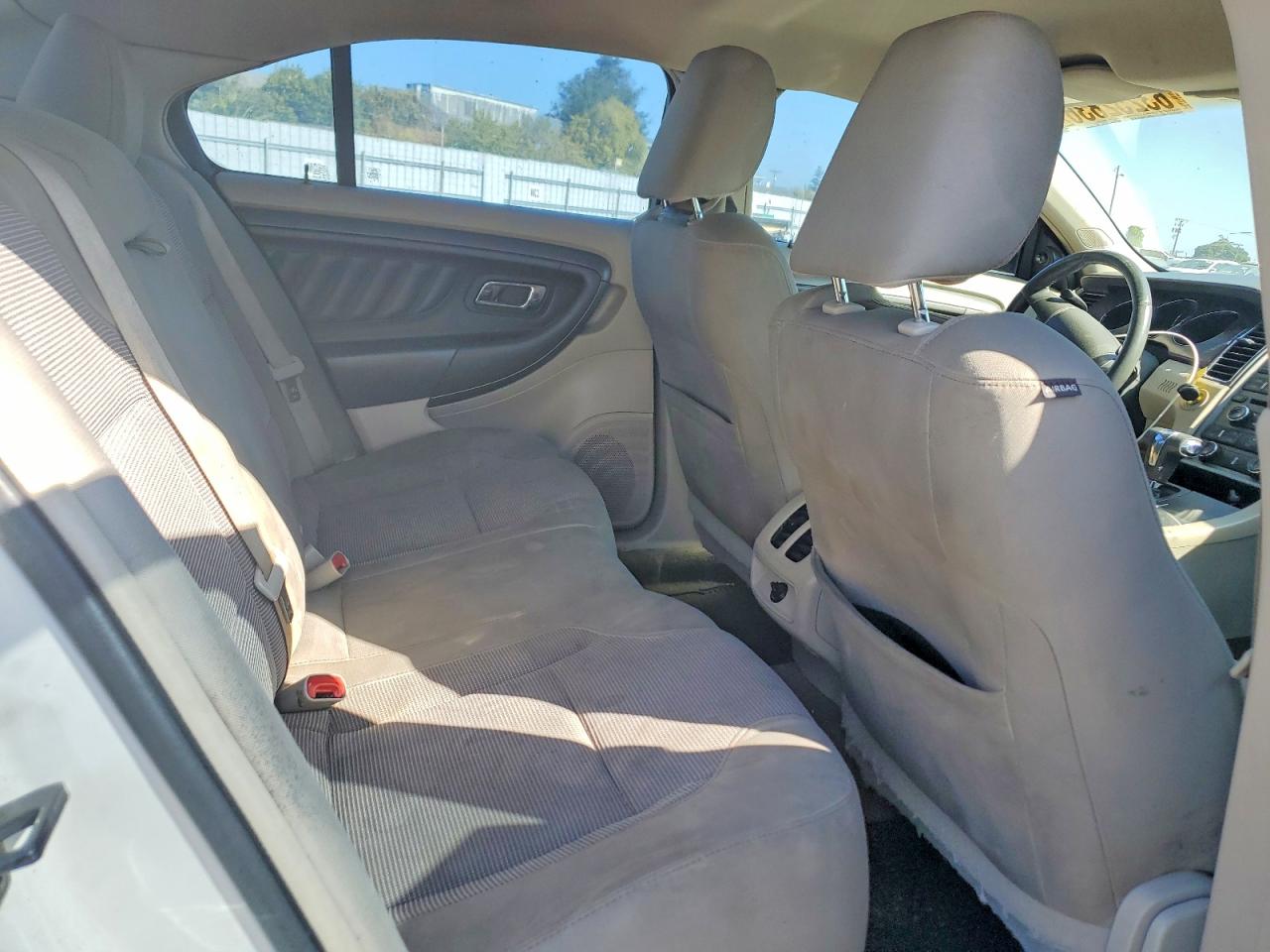 2010 Ford Taurus Sel White vin: 1FAHP2EW5AG158260