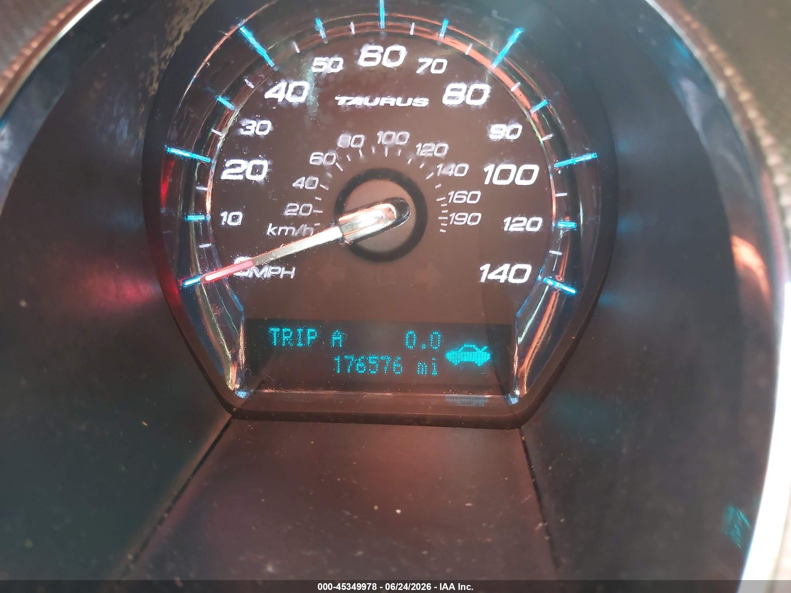 2010 Ford Taurus Sel Burgundy vin: 1FAHP2EW5AG163393
