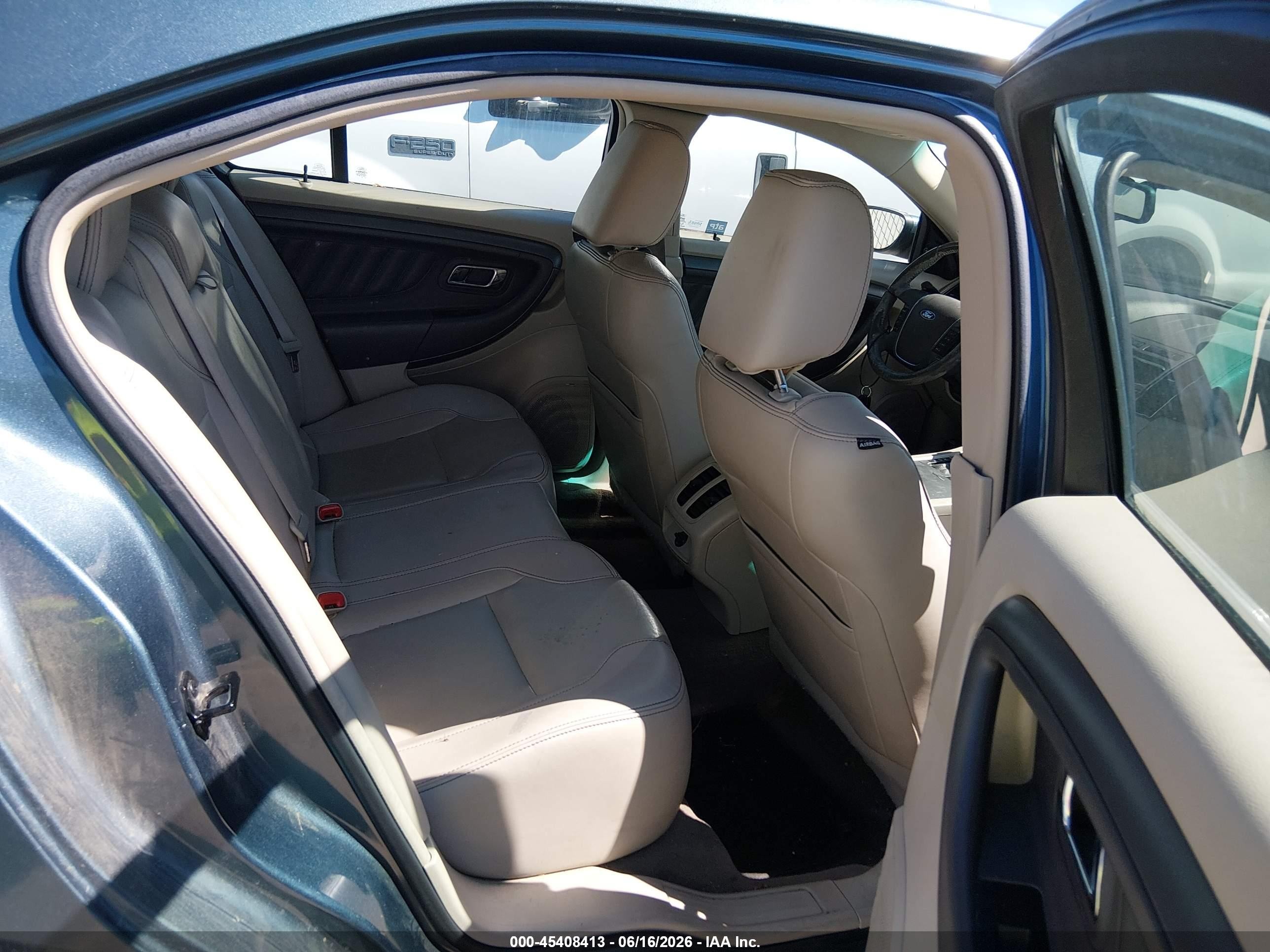 2010 Ford Taurus Sel Light Blue vin: 1FAHP2EW5AG165368