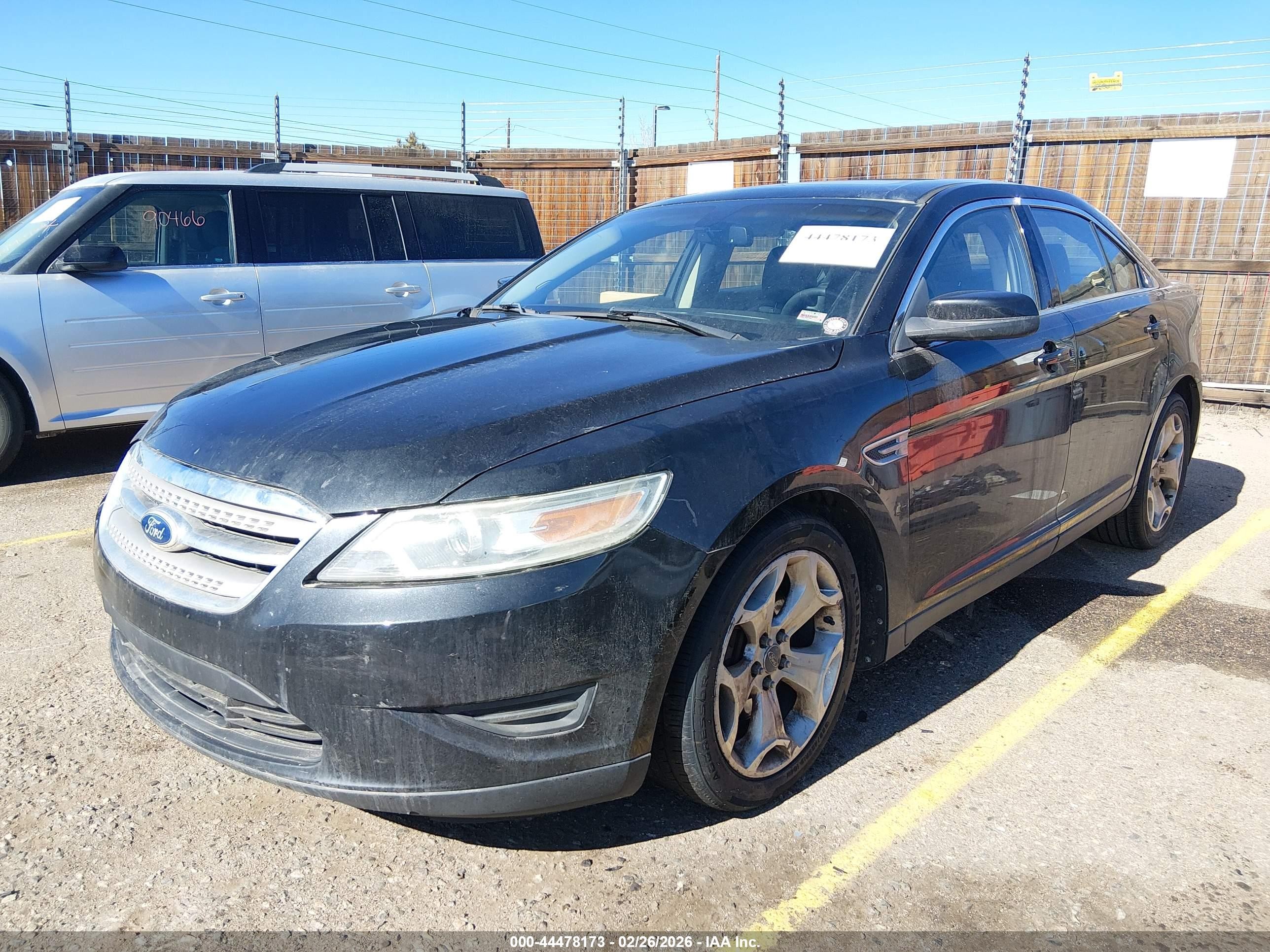 2011 Ford Taurus Sel Black vin: 1FAHP2EW5BG116608
