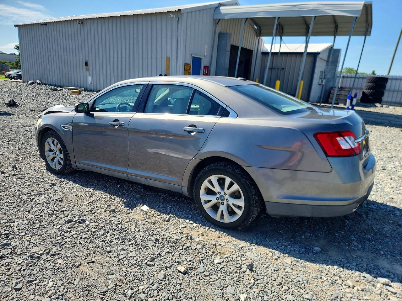 2011 Ford Taurus Sel Gray vin: 1FAHP2EW5BG123087