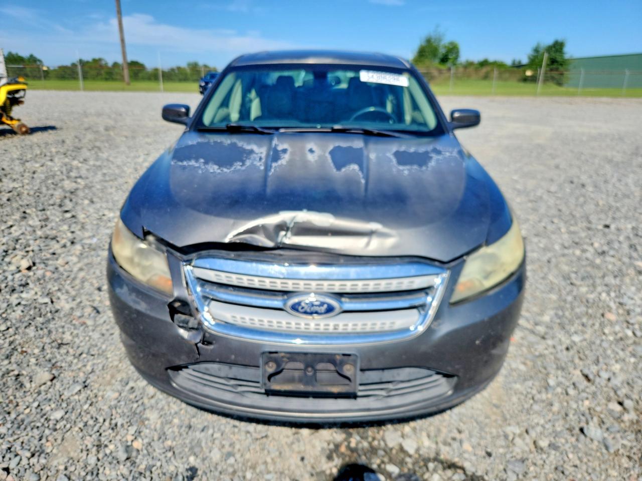 2011 Ford Taurus Sel Gray vin: 1FAHP2EW5BG123087
