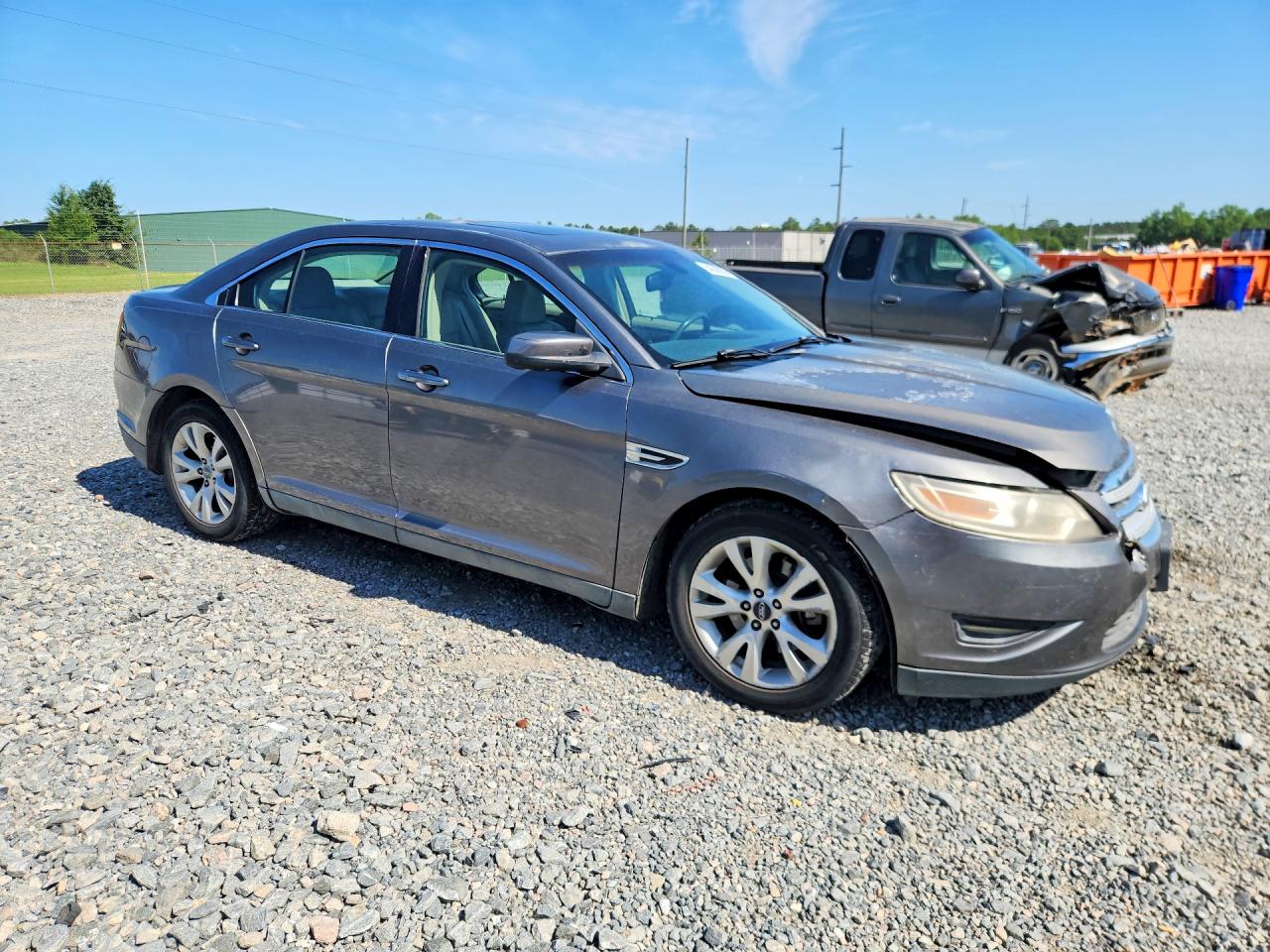2011 Ford Taurus Sel Gray vin: 1FAHP2EW5BG123087