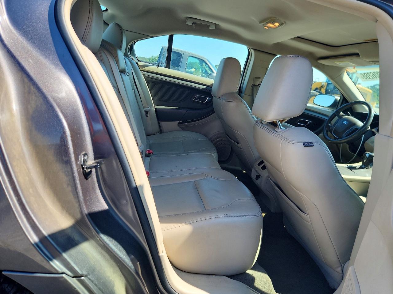2011 Ford Taurus Sel Gray vin: 1FAHP2EW5BG123087