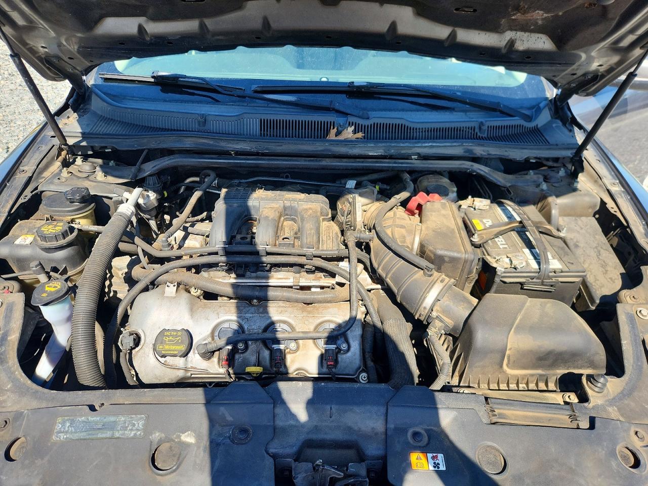 2011 Ford Taurus Sel Gray vin: 1FAHP2EW5BG123087