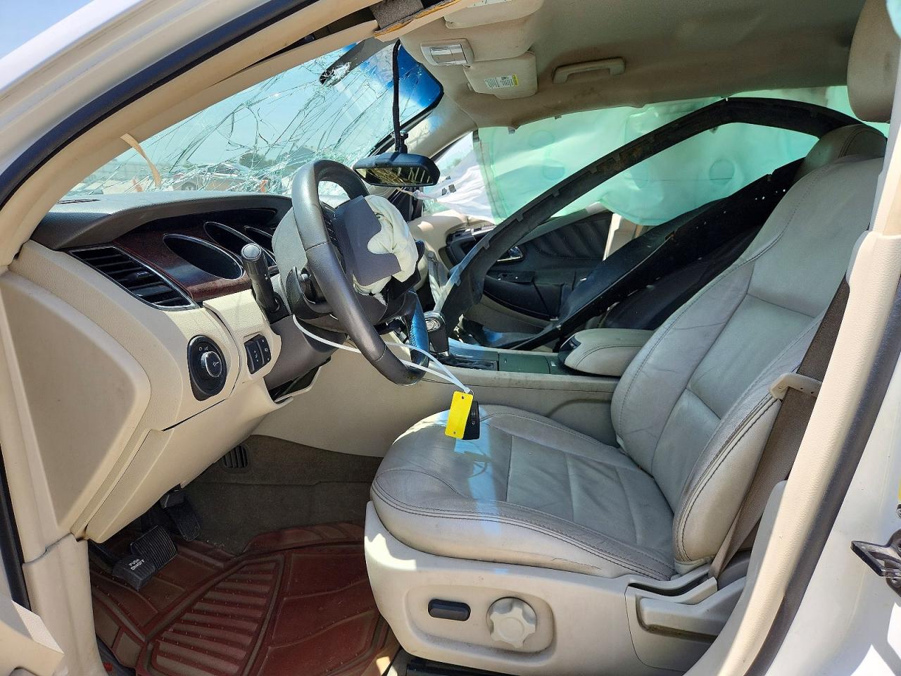 2011 Ford Taurus Sel White vin: 1FAHP2EW5BG155313